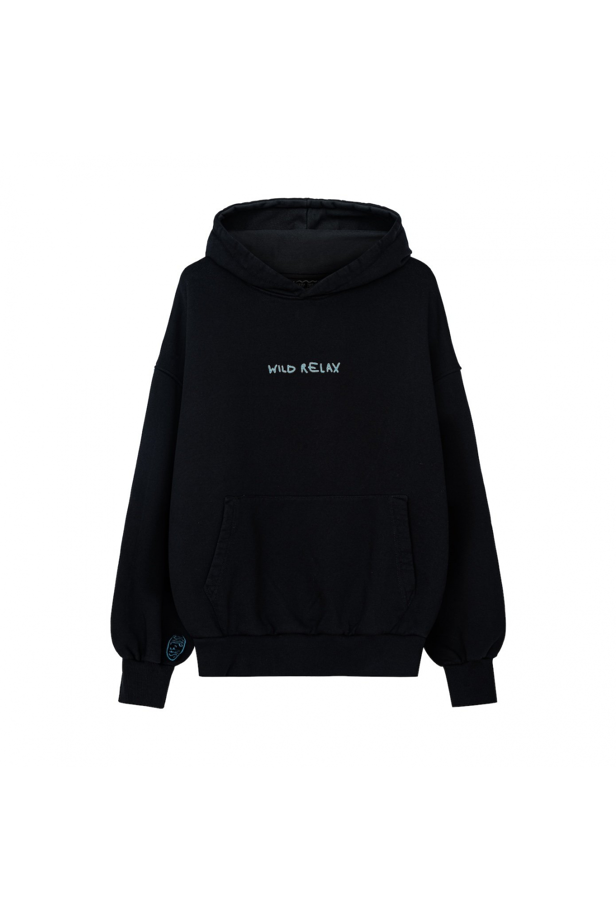 Chillin&rsquo;rn Hoodie - Acid Black