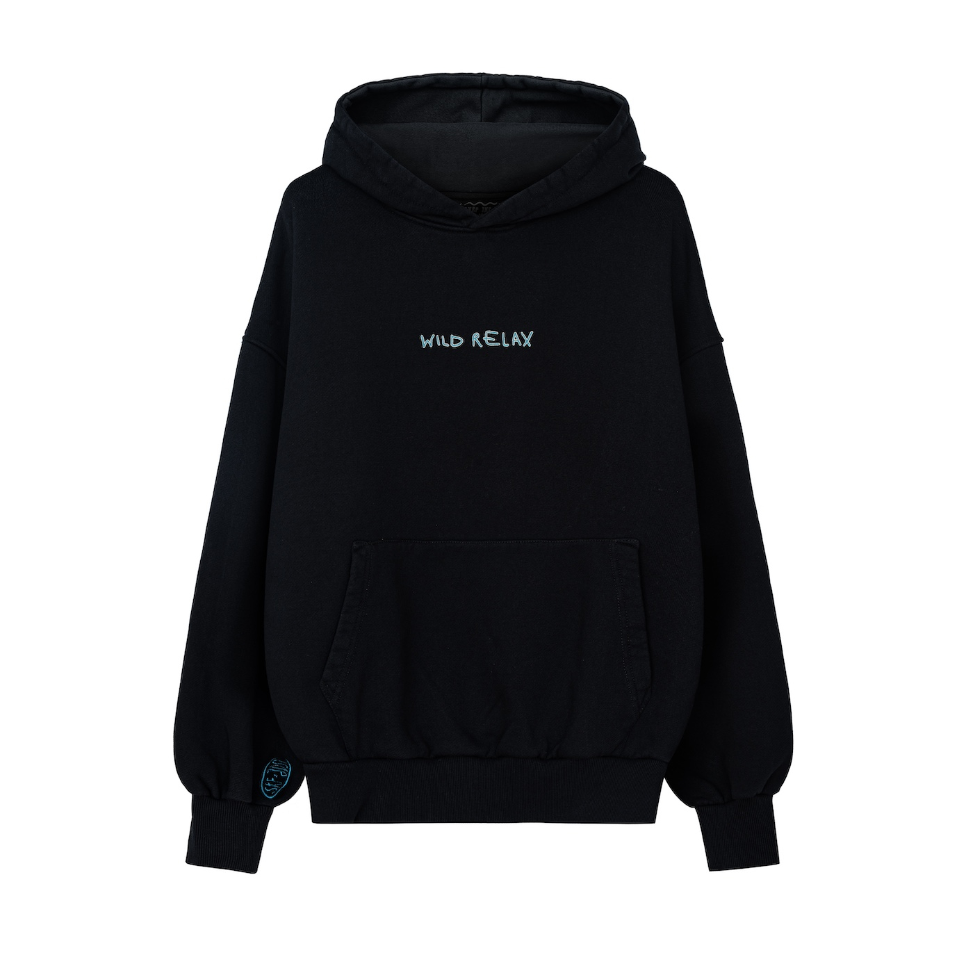Chillin&rsquo;rn Hoodie - Acid Black