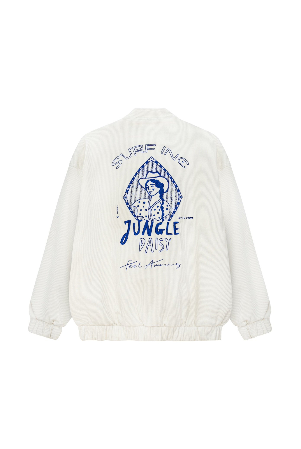 Cowboy Jacket - Vintage White