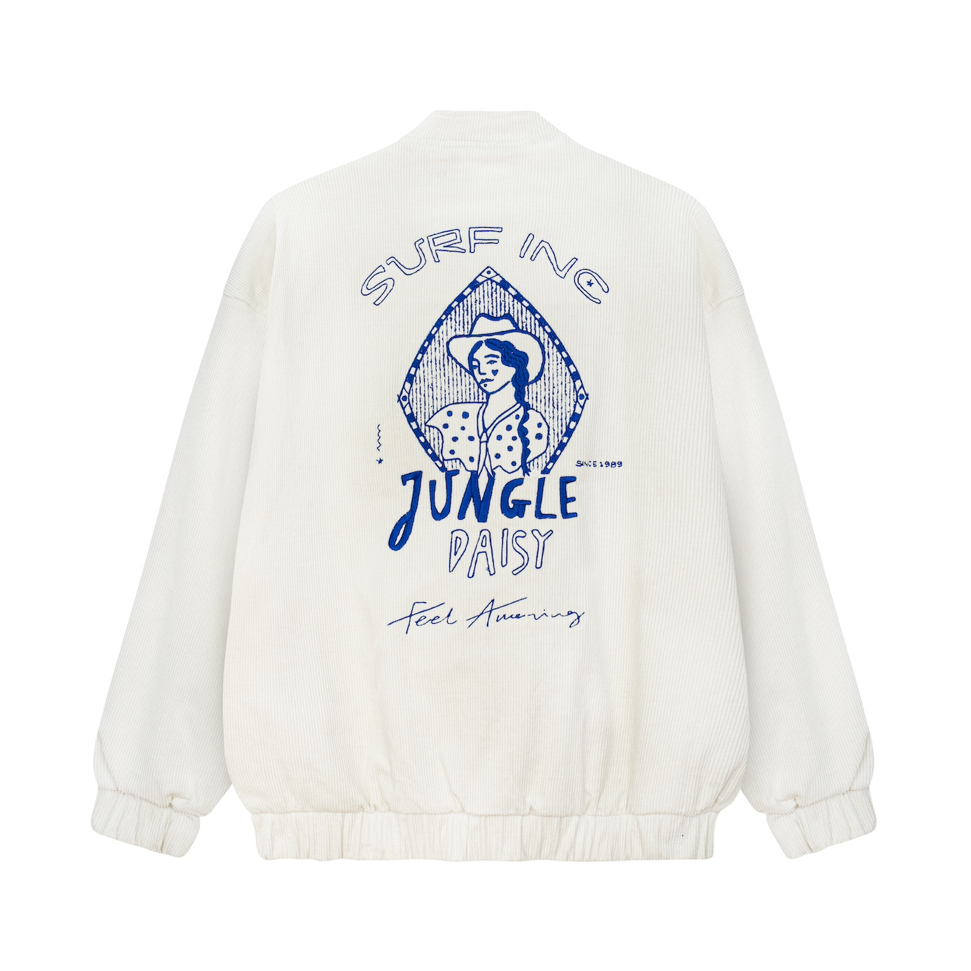 Cowboy Jacket - Vintage White