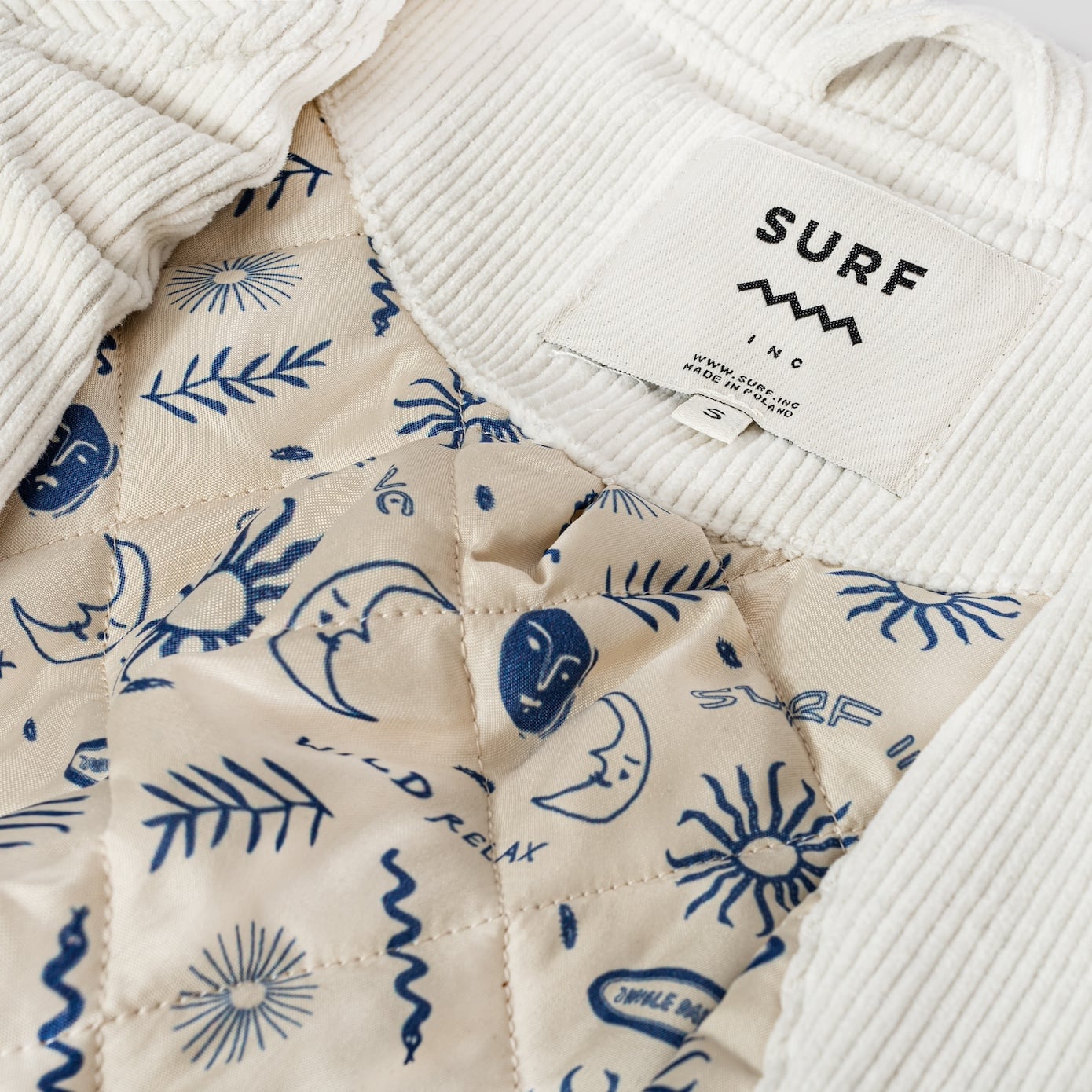 Cowboy Jacket - Vintage White