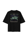 Jumpin' Rush Tee - Acid Black