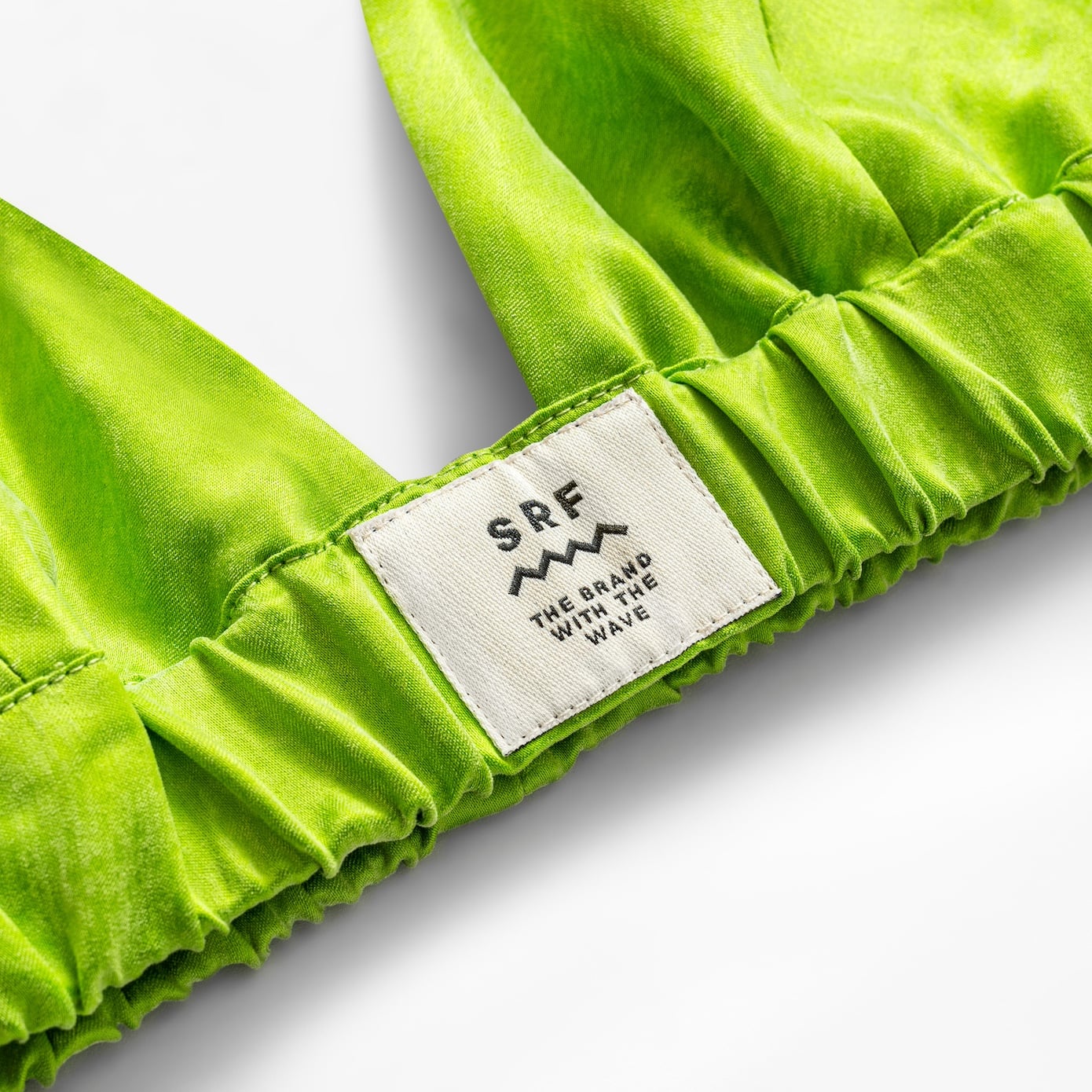 Cupro Bra - Lime Cupro Bra - Lime