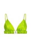 Cupro Bra - Lime Cupro Bra - Lime