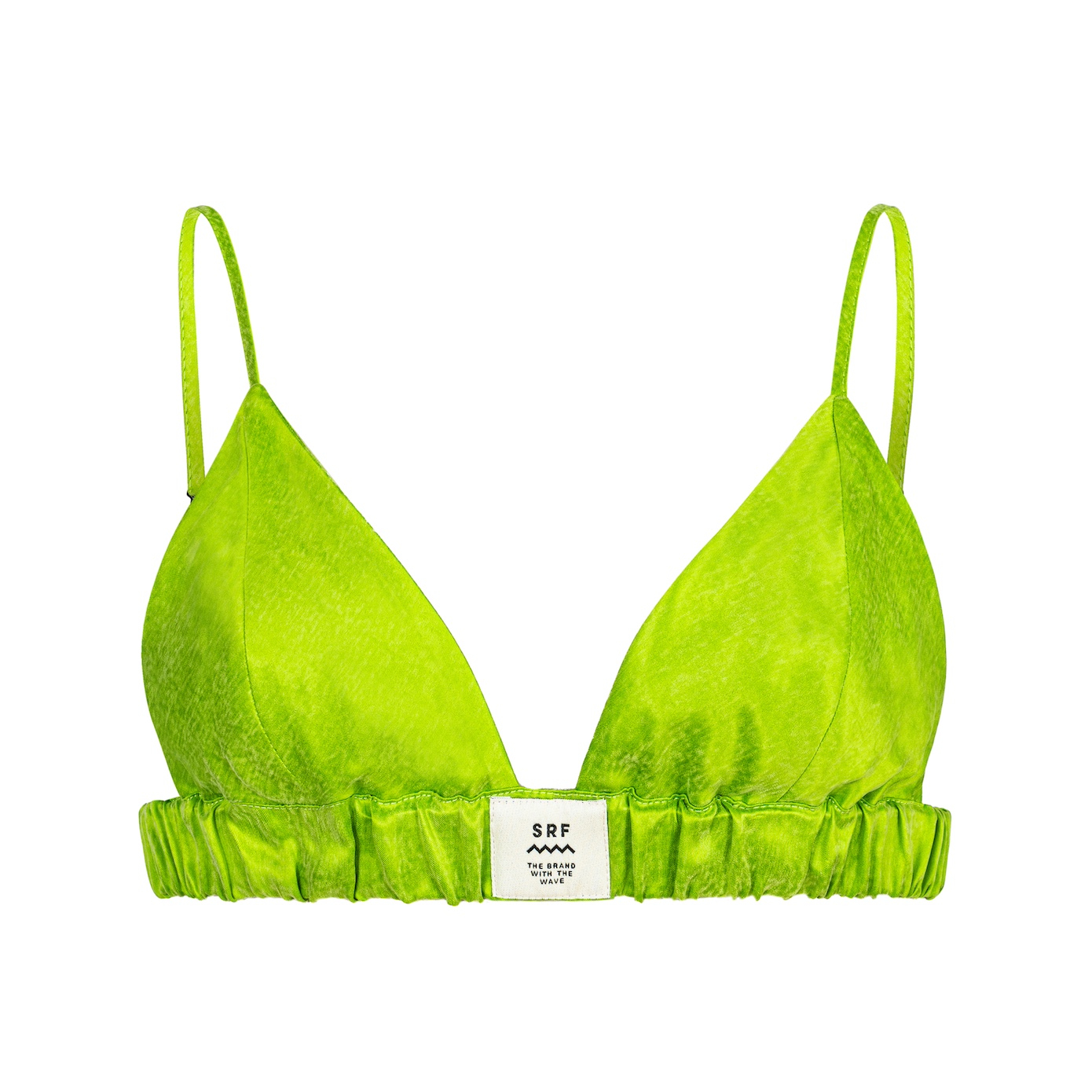 Cupro Bra - Lime Cupro Bra - Lime