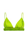 Cupro Lime Bra