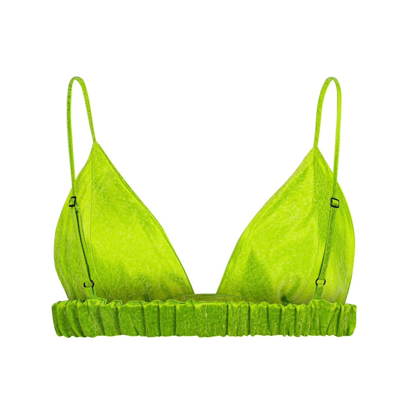 Cupro Bra - Lime Cupro Bra - Lime