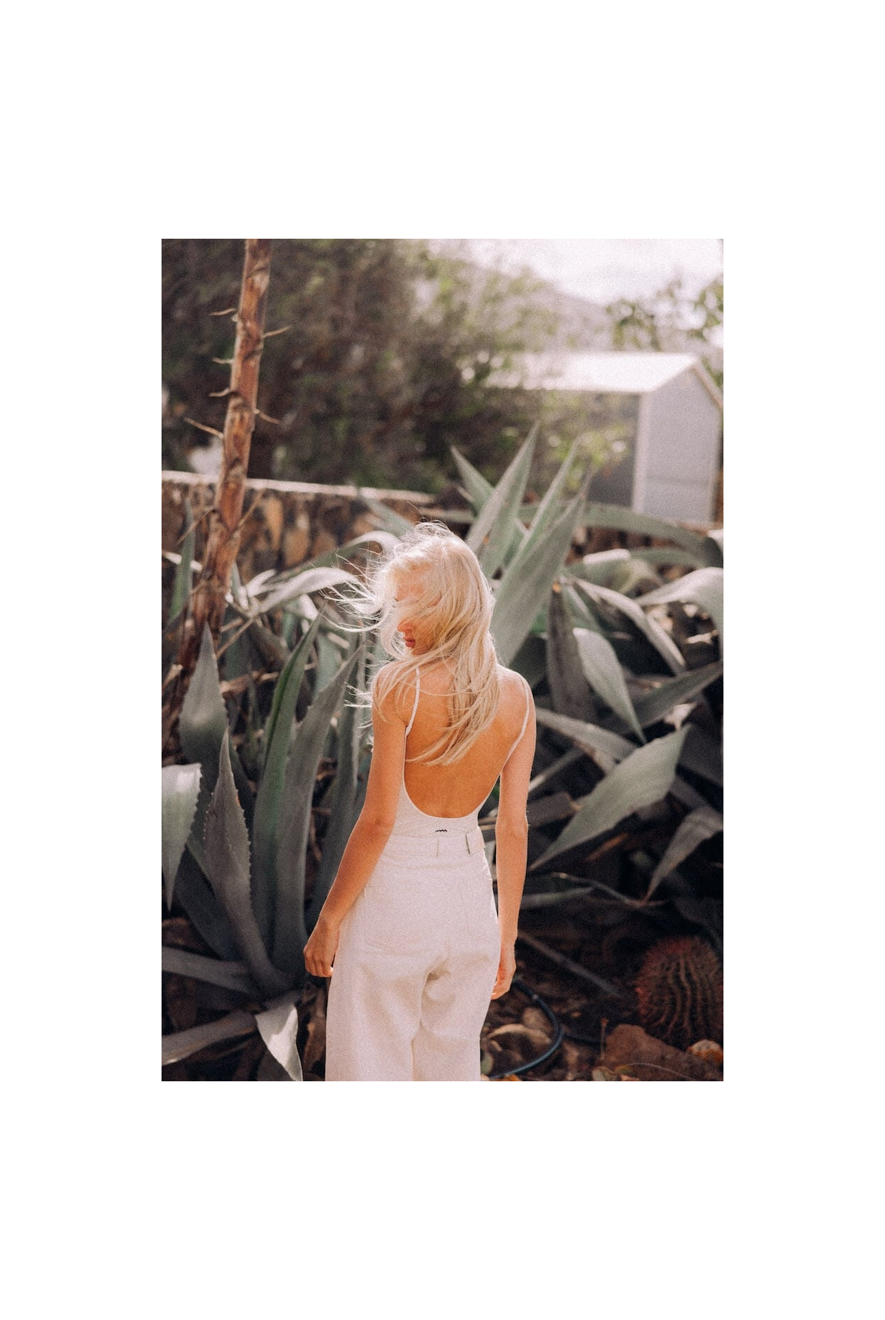 Bamboo Body - Vintage White