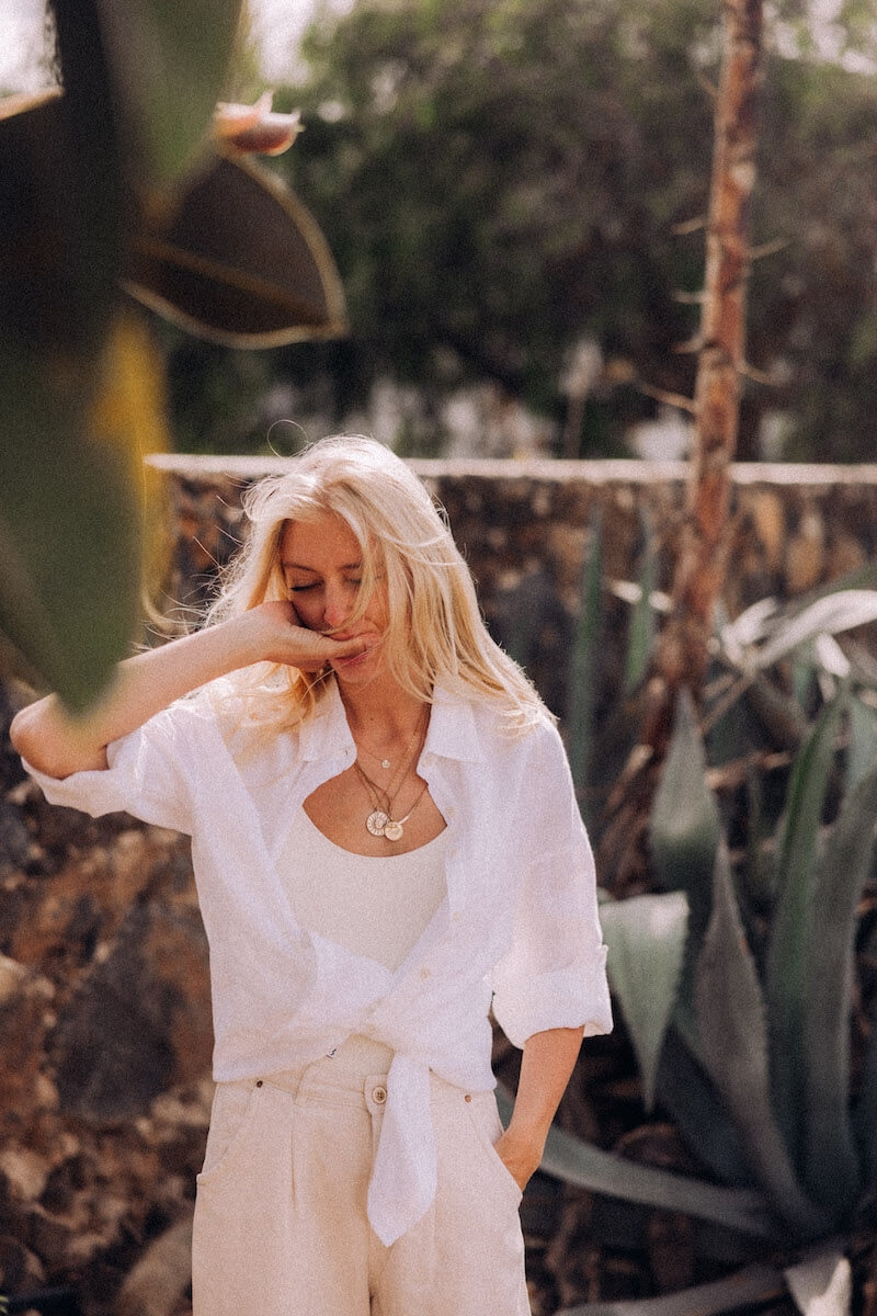 Bamboo Body - Vintage White