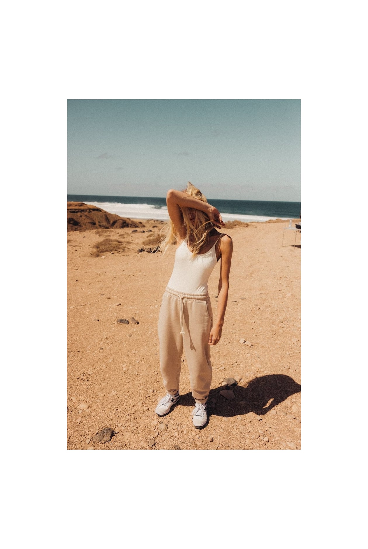 Bamboo Body - Vintage White