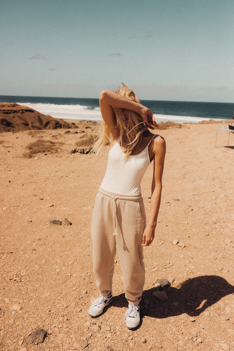 Bamboo Body - Vintage White