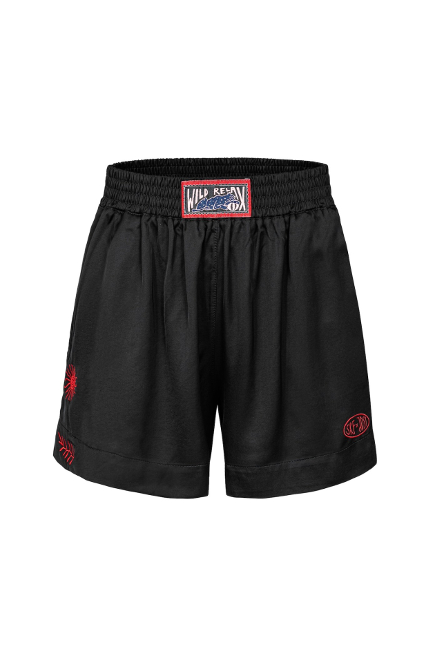 Wild Relax Boxer Shorts - Space Black Wild Relax Boxer Shorts - Space Black