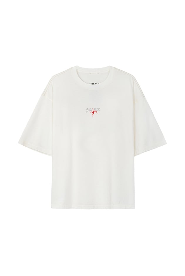 Rush Baby Tee - Vintage White Rush Baby Tee - Vintage White