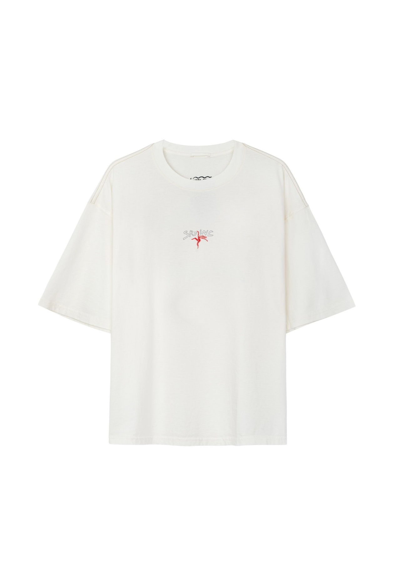 Rush Baby Tee - Vintage White Rush Baby Tee - Vintage White