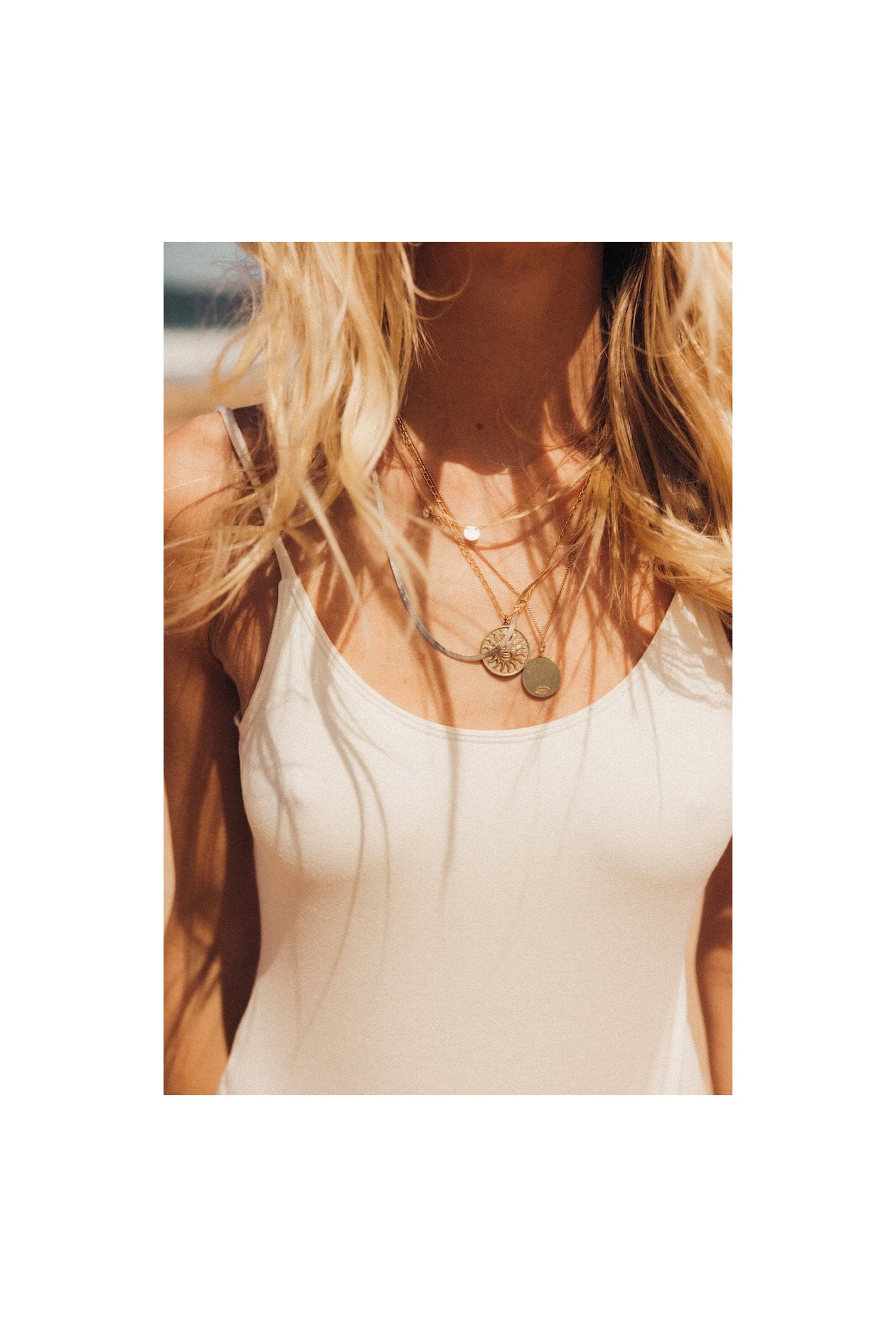 Bamboo Body - Vintage White