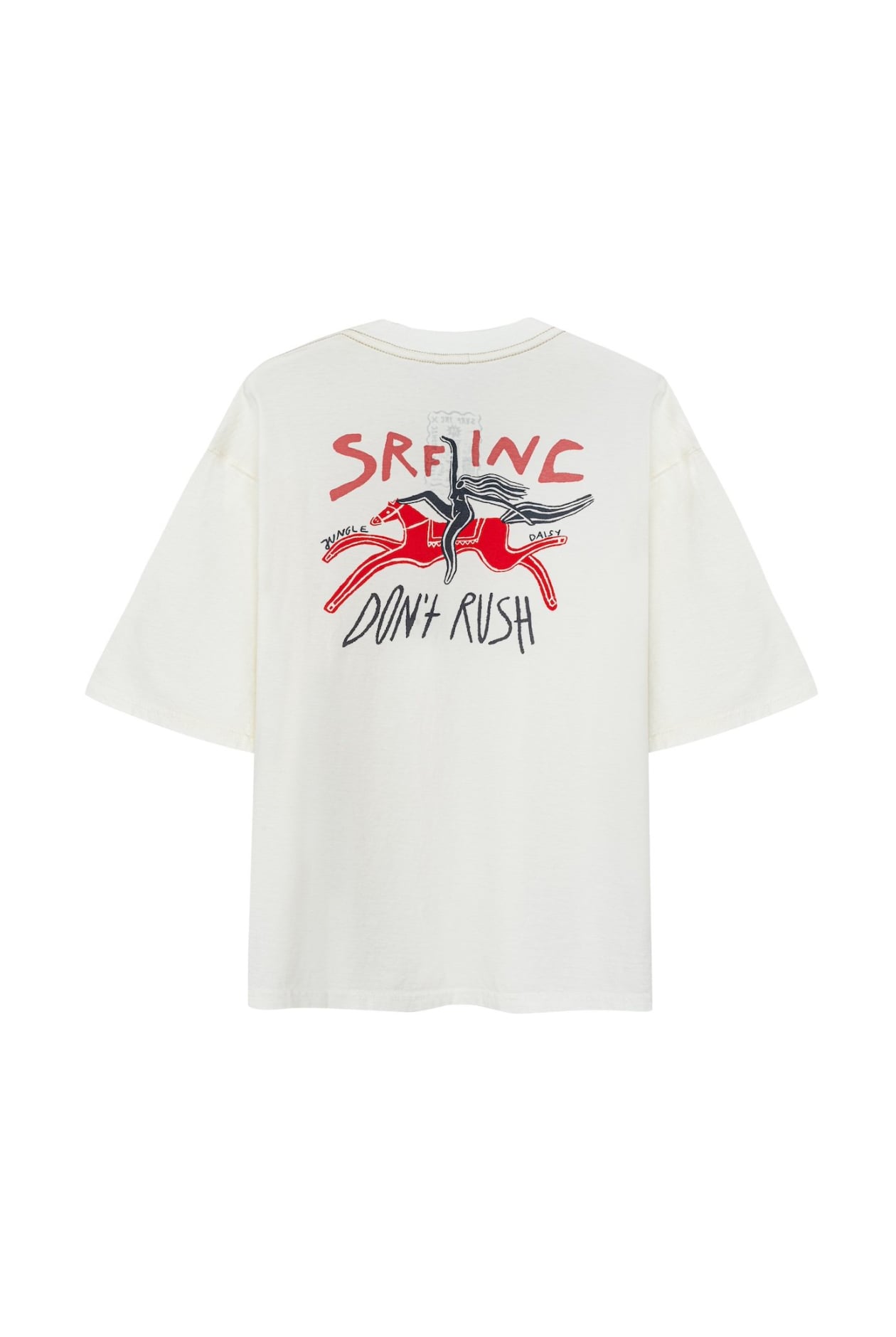 Rush Baby Tee - Vintage White Rush Baby Tee - Vintage White