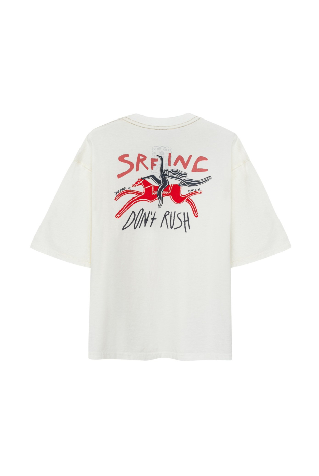 Rush Baby Tee - Vintage White Rush Baby Tee - Vintage White