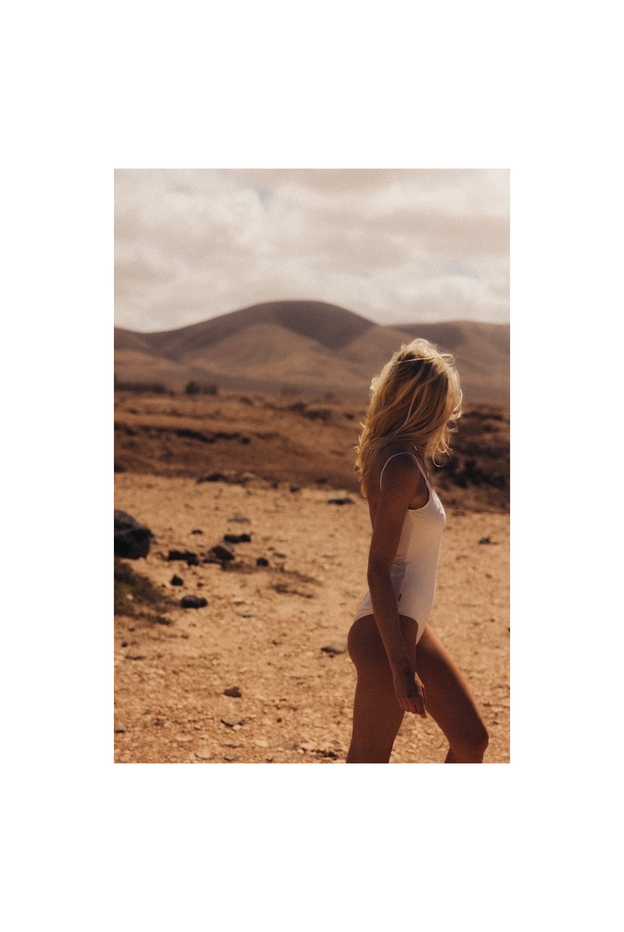 Bamboo Body - Vintage White