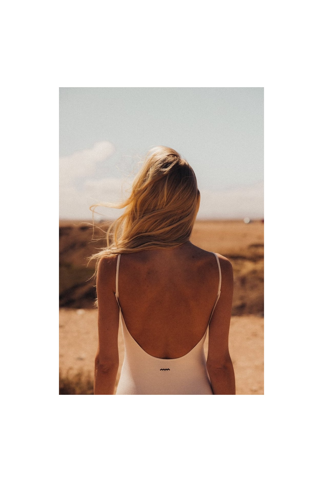 Bamboo Body - Vintage White