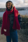 SURF SCARF - CRIMSON CRUSH