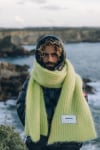 SURF SCARF - SHINE LIME