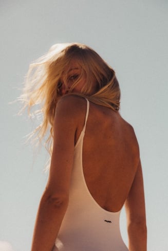 Bamboo Body - Vintage White