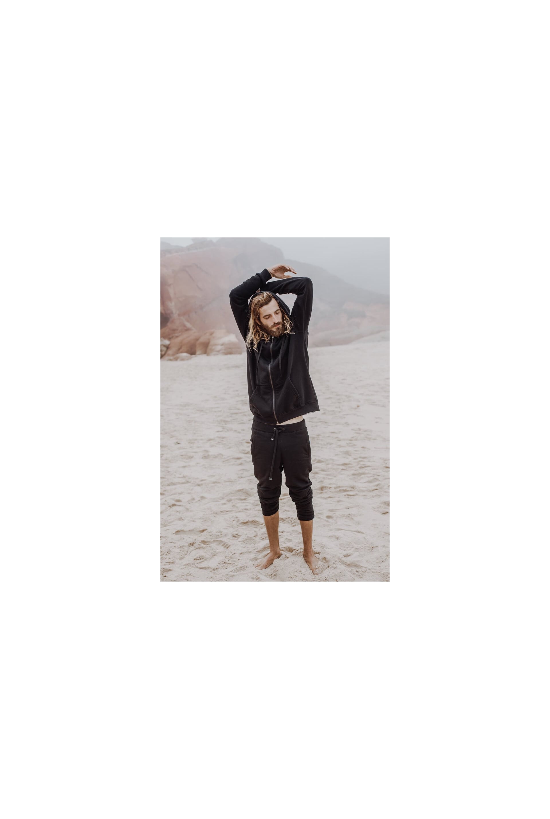 PAMI Organic Cotton Pants Dark Navy