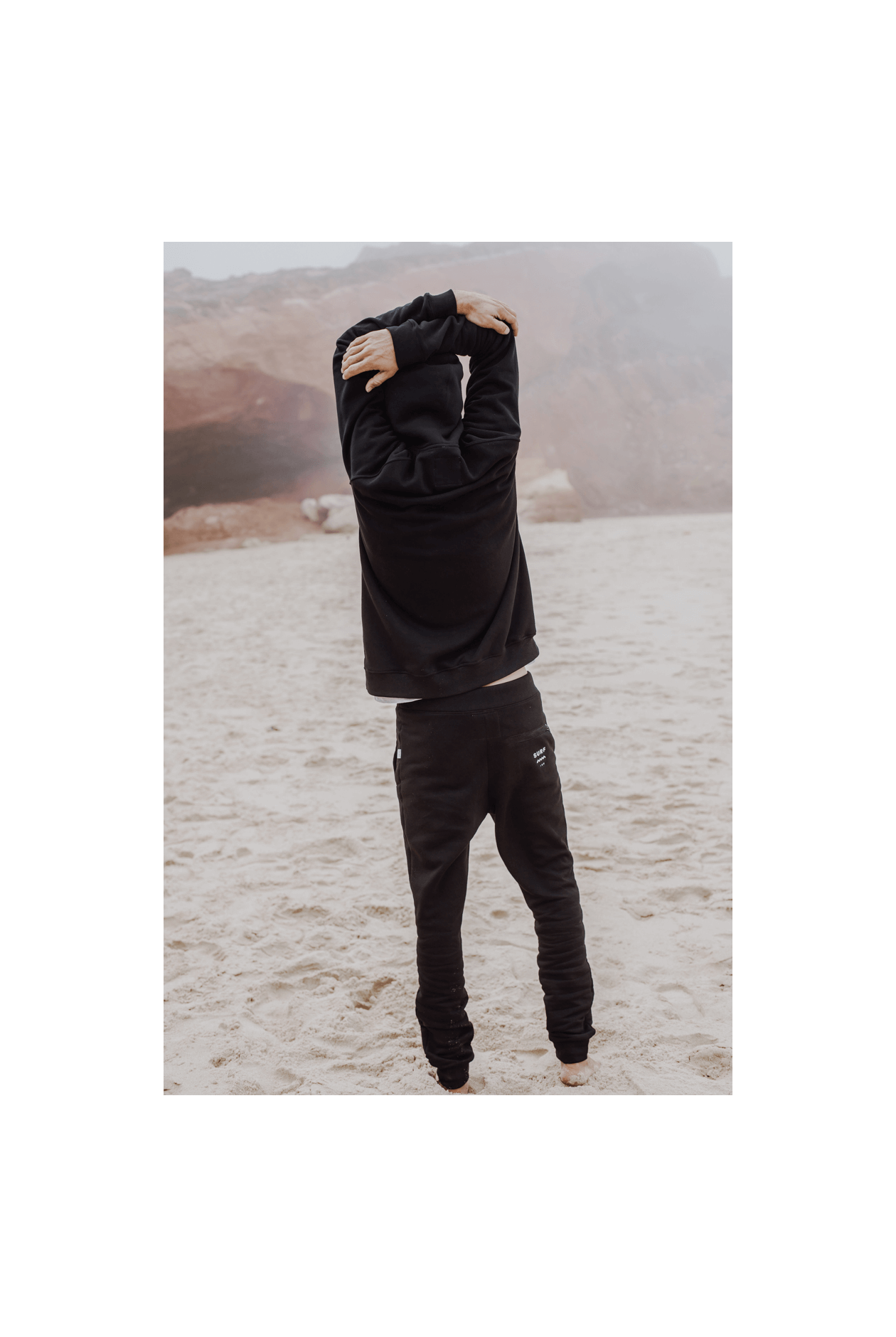 Organic Cotton Basic Pants - Space Black | Surf Organic Cotton Basic Pants - Space Black | Surf