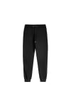 Organic Cotton Basic Pants - Space Black