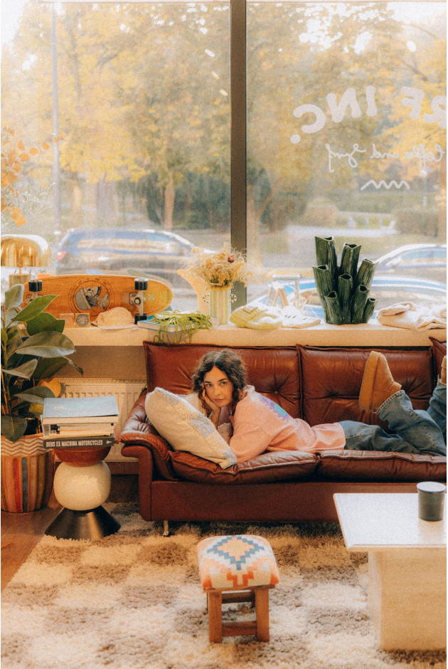 Bambini di Mare Box Tee - Rosa Kush Bambini di Mare Box Tee - Rosa Kush