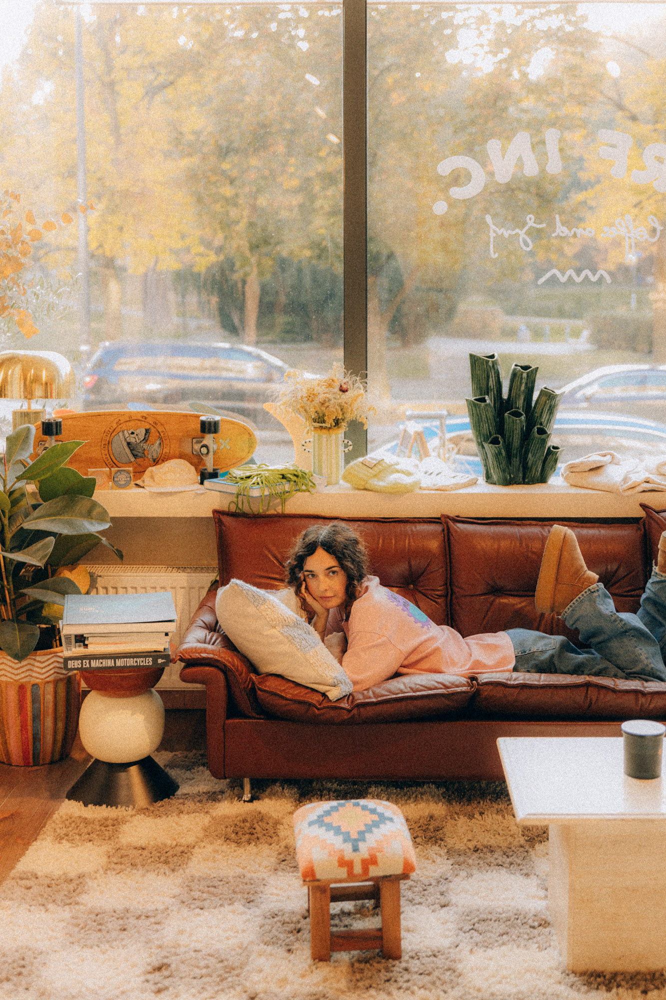 Bambini di Mare Box Tee - Roze Kush