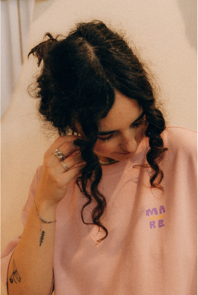 Bambini del Mare Box Tee - Pink Kush Bambini del Mare Box Tee - Pink Kush