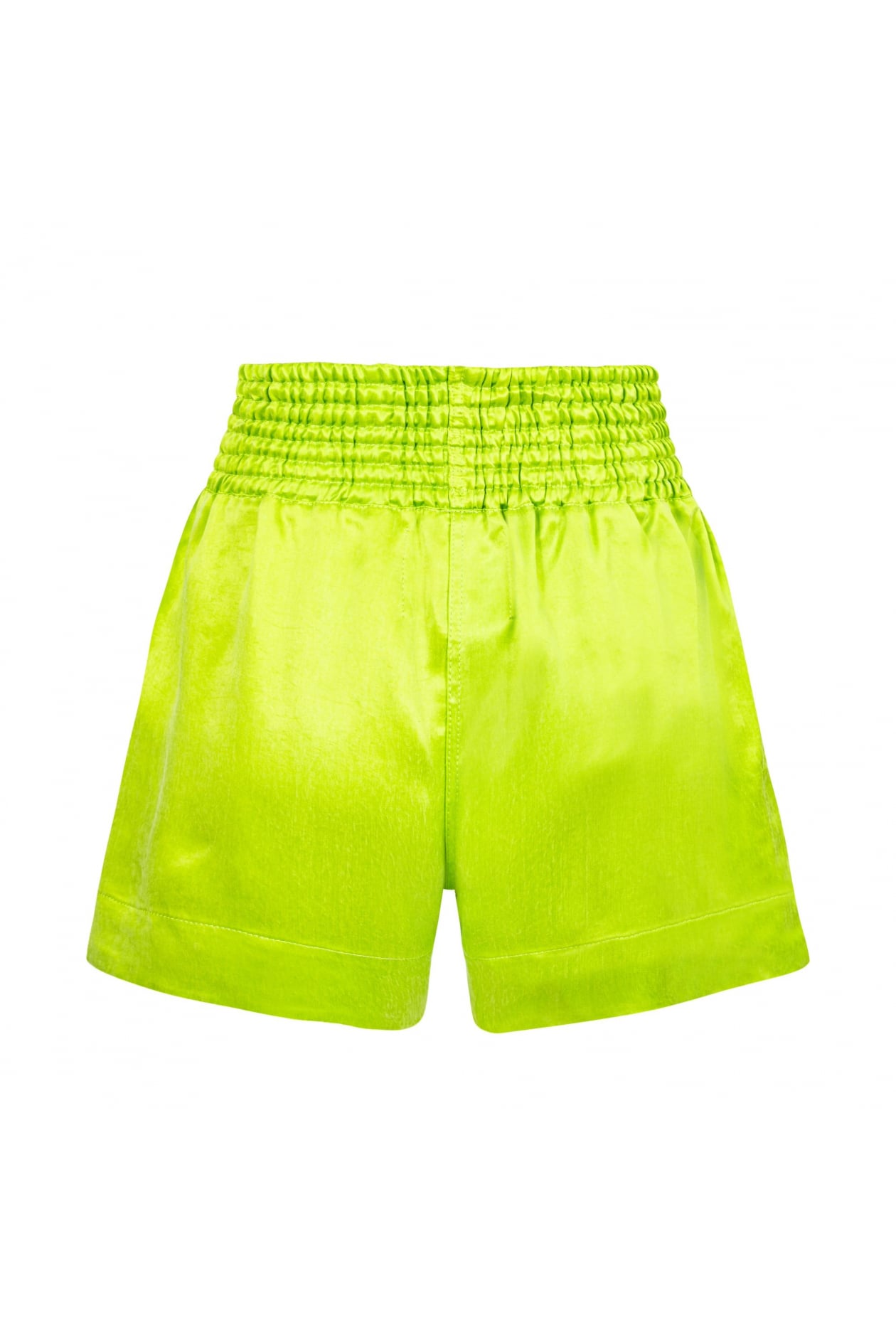 Wave Tiger Boxing Shorts - Lime | Surf Inc.