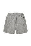 Lazy Linen Boxer Shorts - Stone Grey Lazy Linen Boxer Shorts - Stone Grey