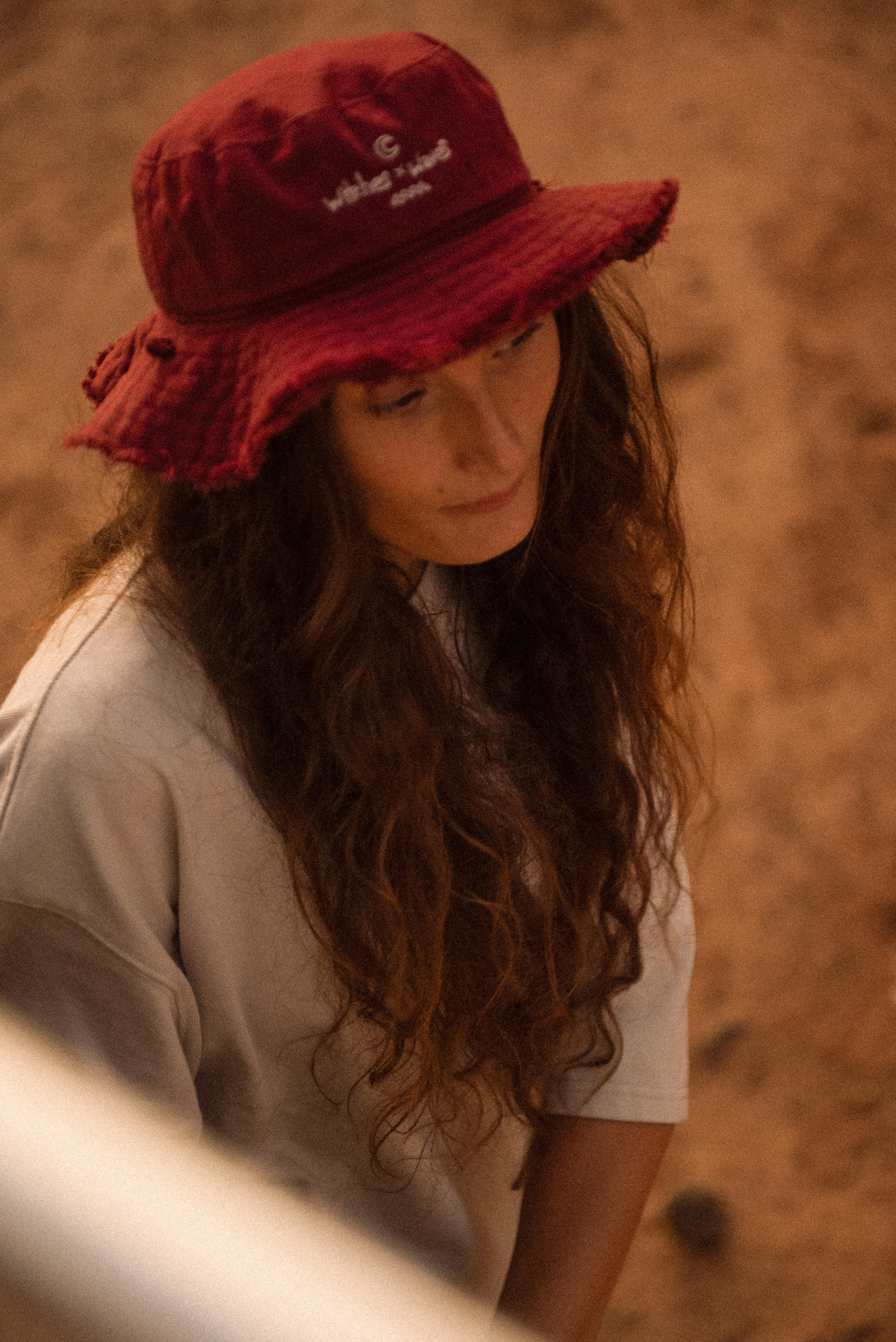 Witches x Waves Hat - Burgundy