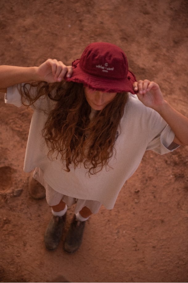 Witches x Waves Hat - Burgundy