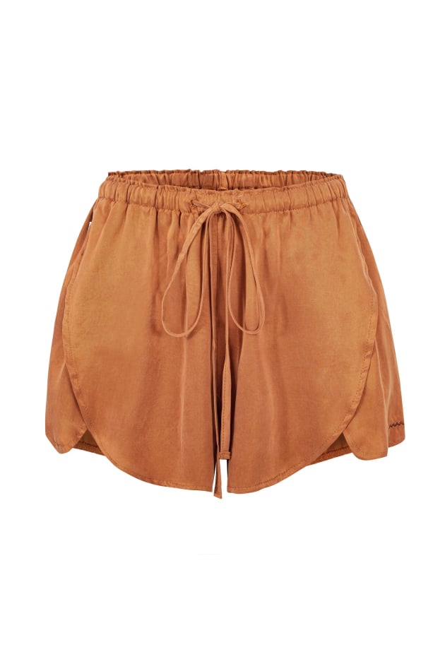 Cupro Ethereal Shorts - Copper Cupro Ethereal Shorts - Copper