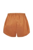 Cupro Ethereal Shorts - Copper Cupro Ethereal Shorts - Copper