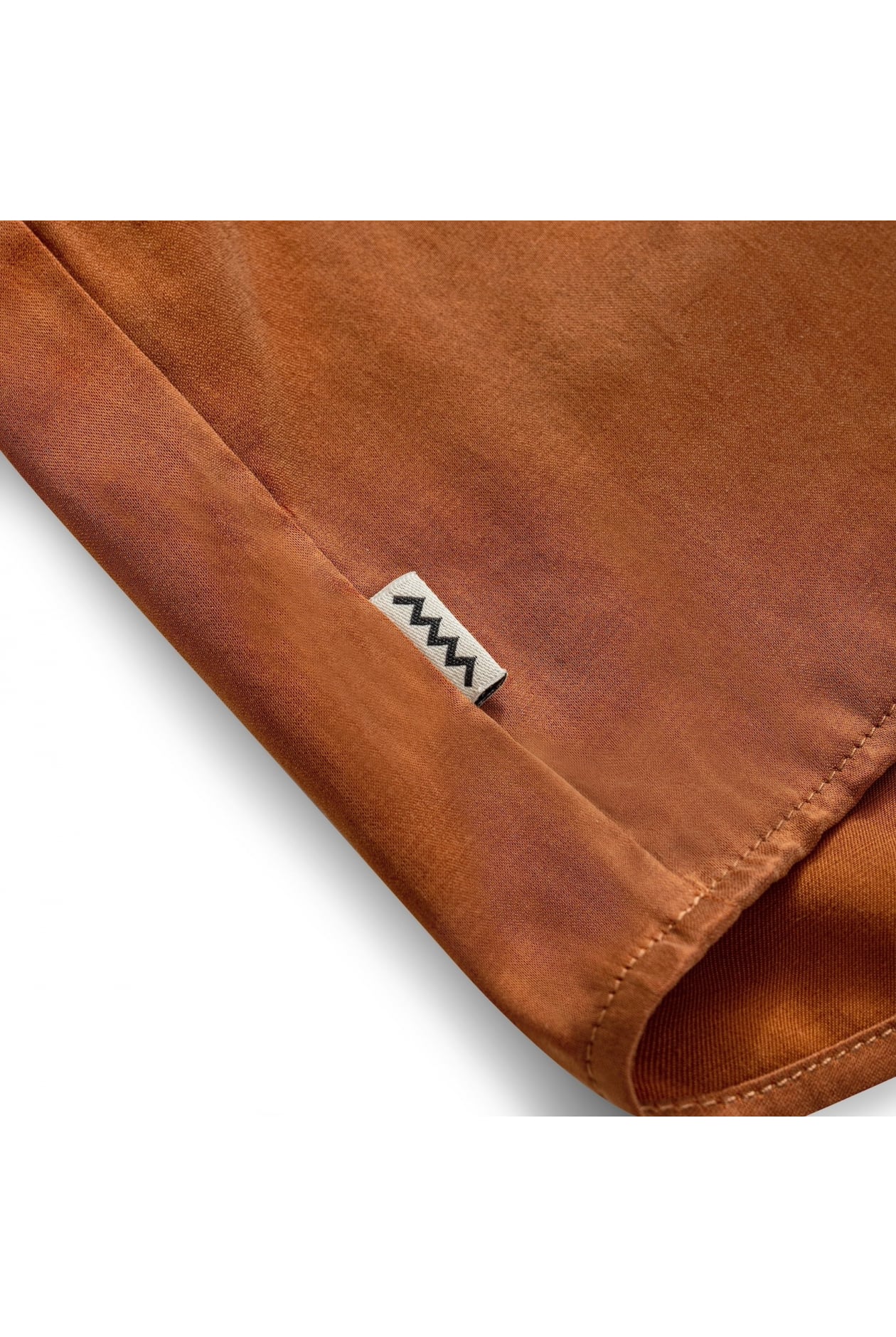 Cupro Ethereal Shorts - Copper