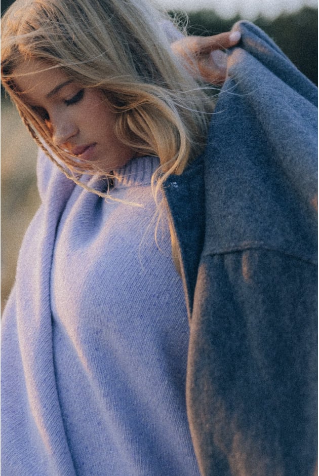 Grey Wool Oversized Bomber Jacket Grey Wool Oversized Bomber Jacket