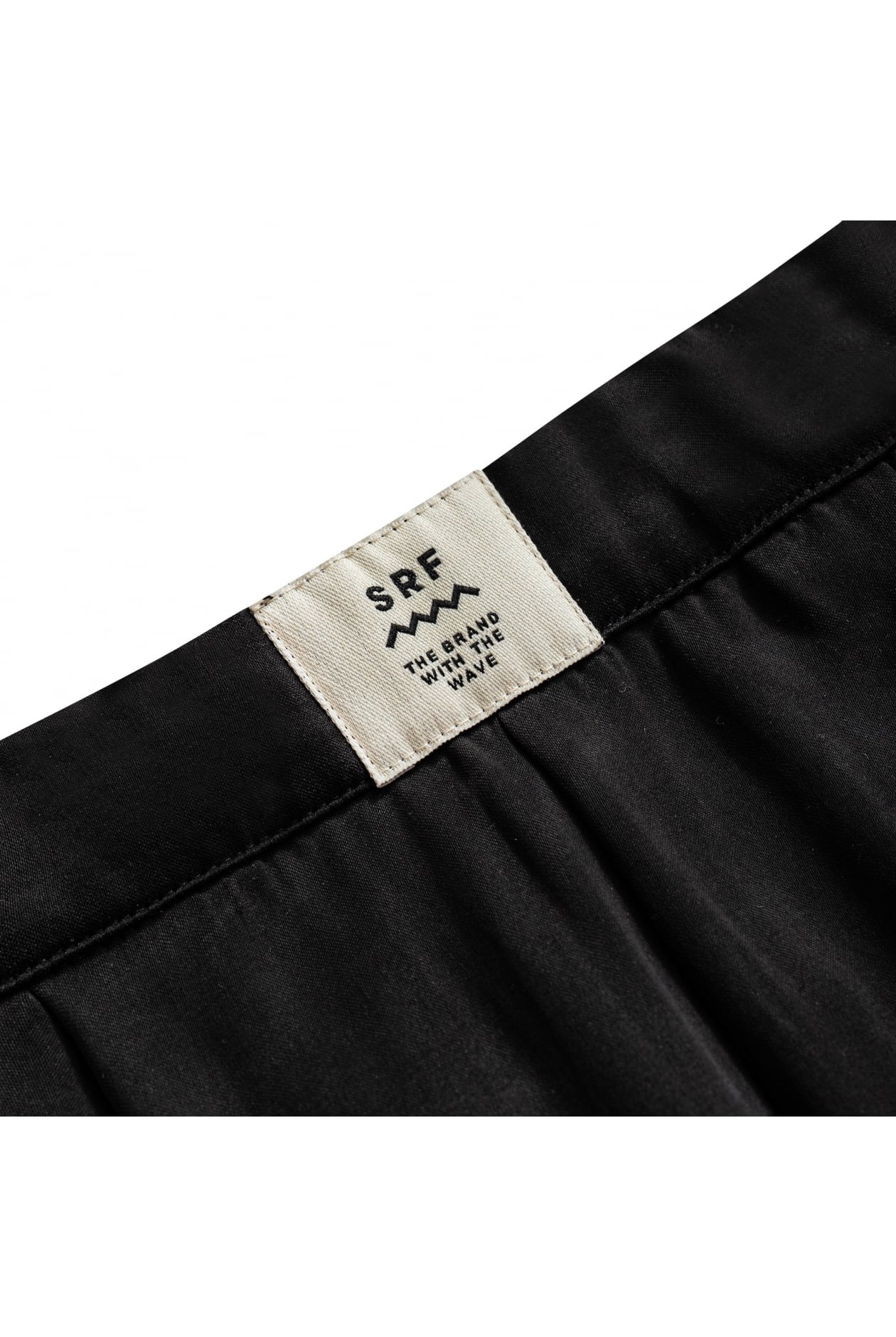 Cupro Loose Pants - Space Black