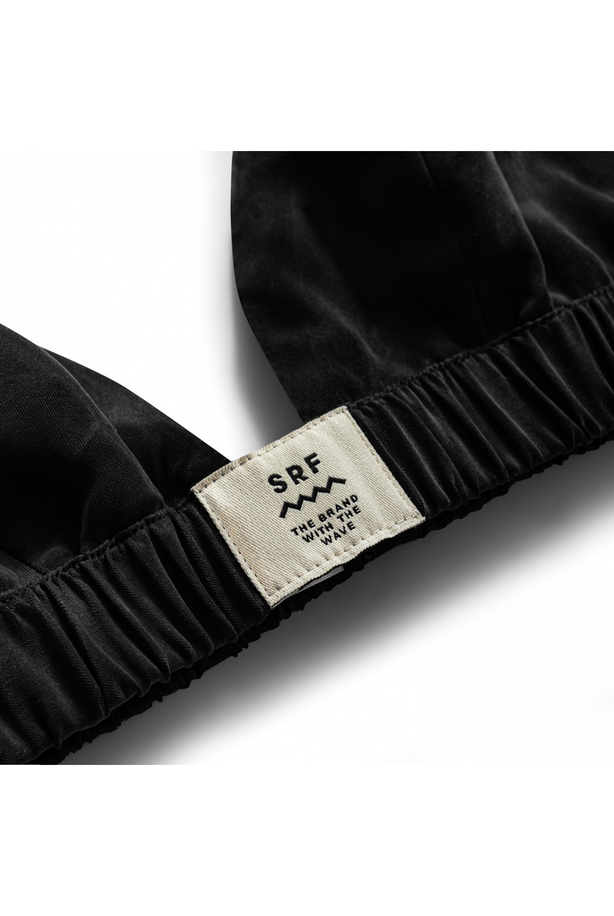 Cupro Bra - Space Black | Surf Inc.