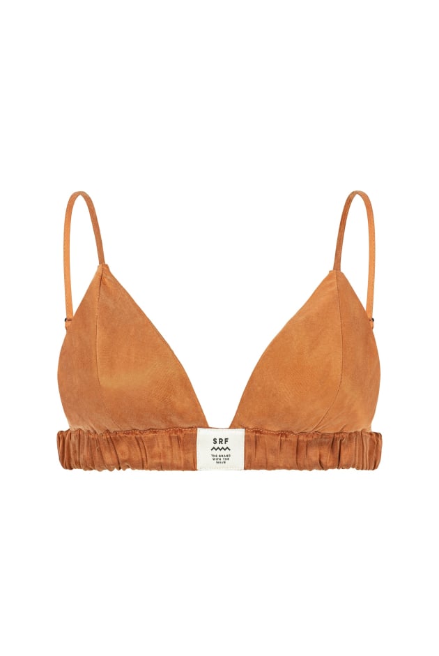 Cupro Bra - Copper Cupro Bra - Copper