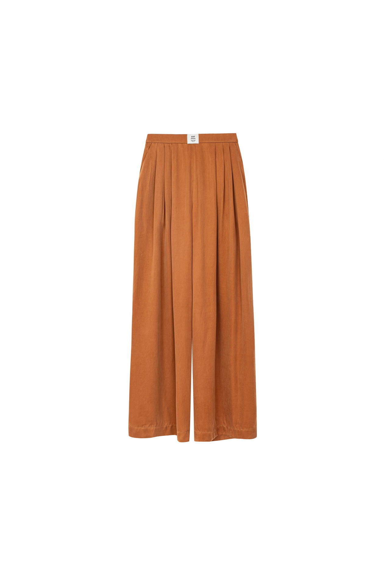 Cupro Loose Pants - Copper Cupro Loose Pants - Copper