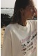 Charming Affection Box Tee - Vintage White