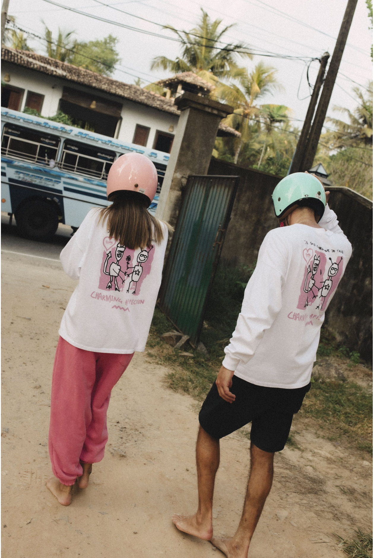 Charming Affection LS - Paper White Charming Affection LS - Paper White