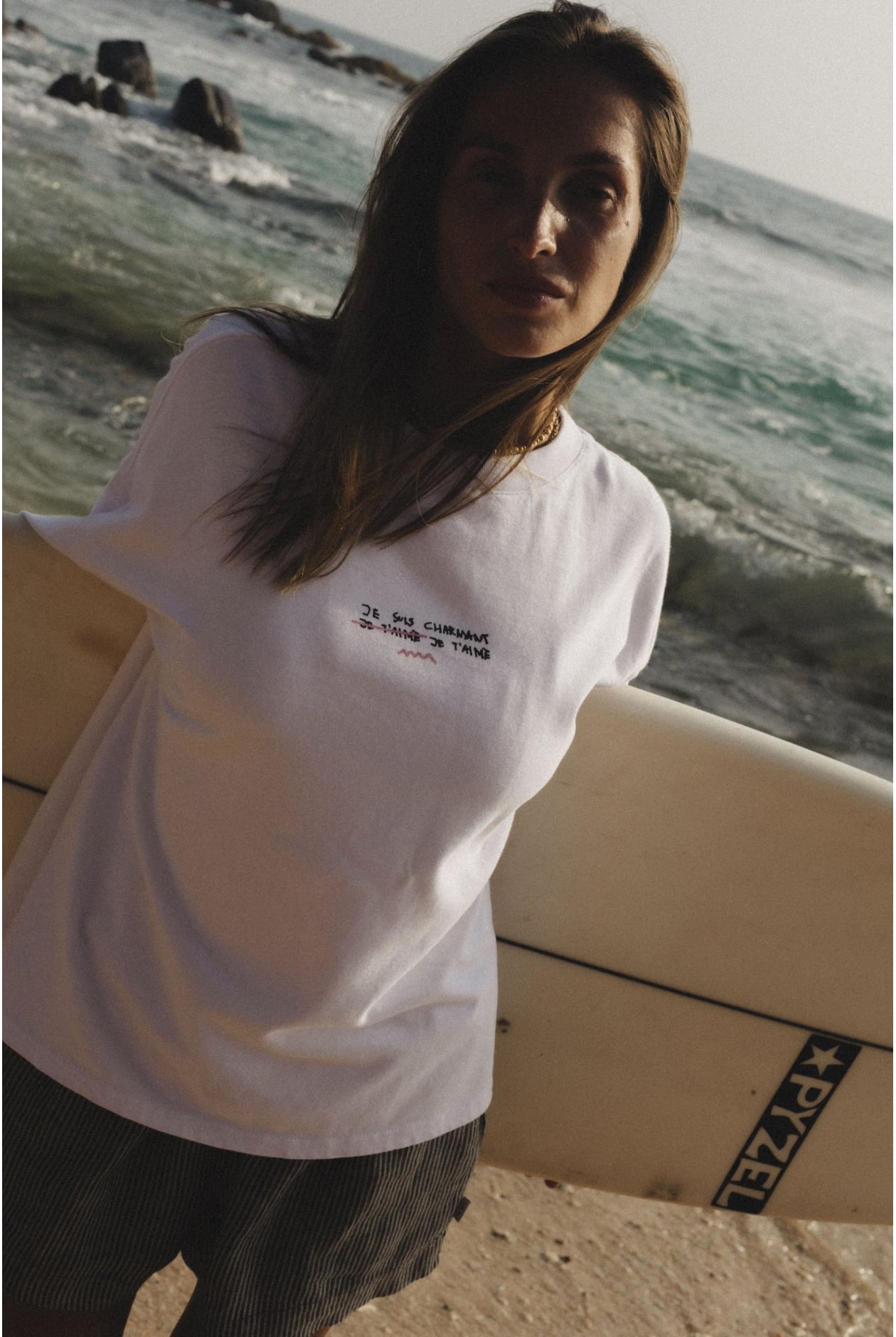 Charming Affection LS - Paper White Charming Affection LS - Paper White