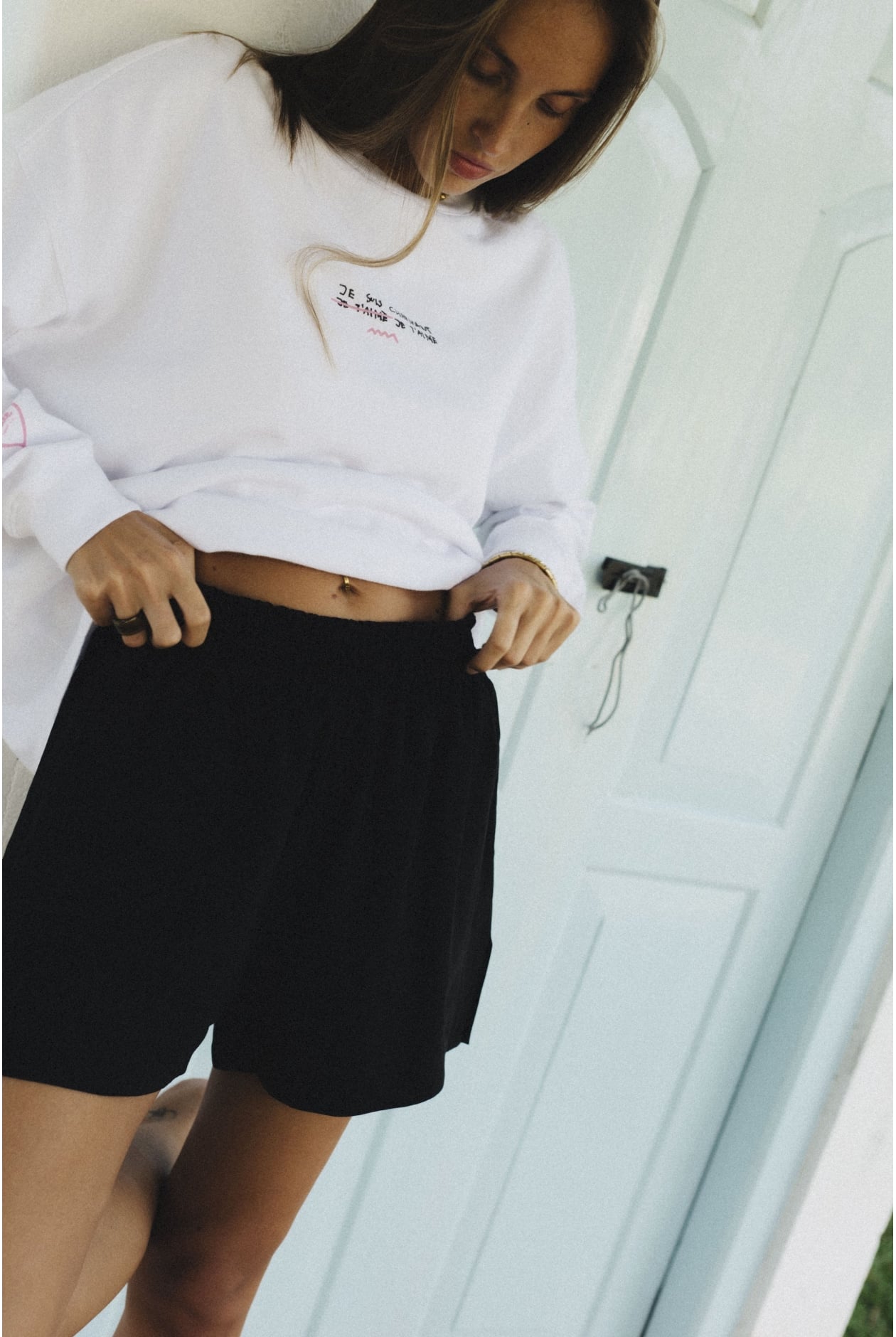 Charming Affection LS - Paper White Charming Affection LS - Paper White