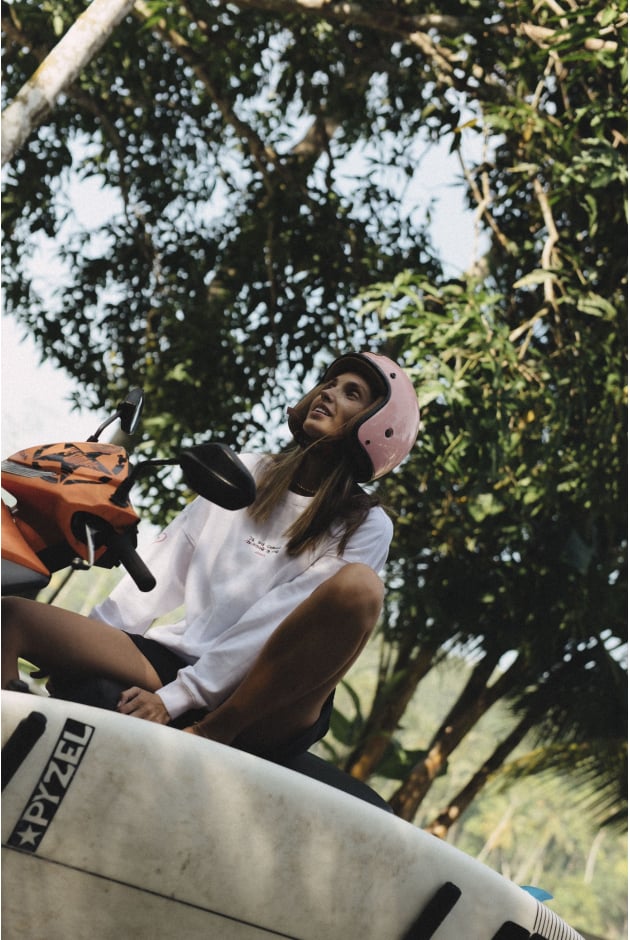 Charming Affection LS - Paper White Charming Affection LS - Paper White