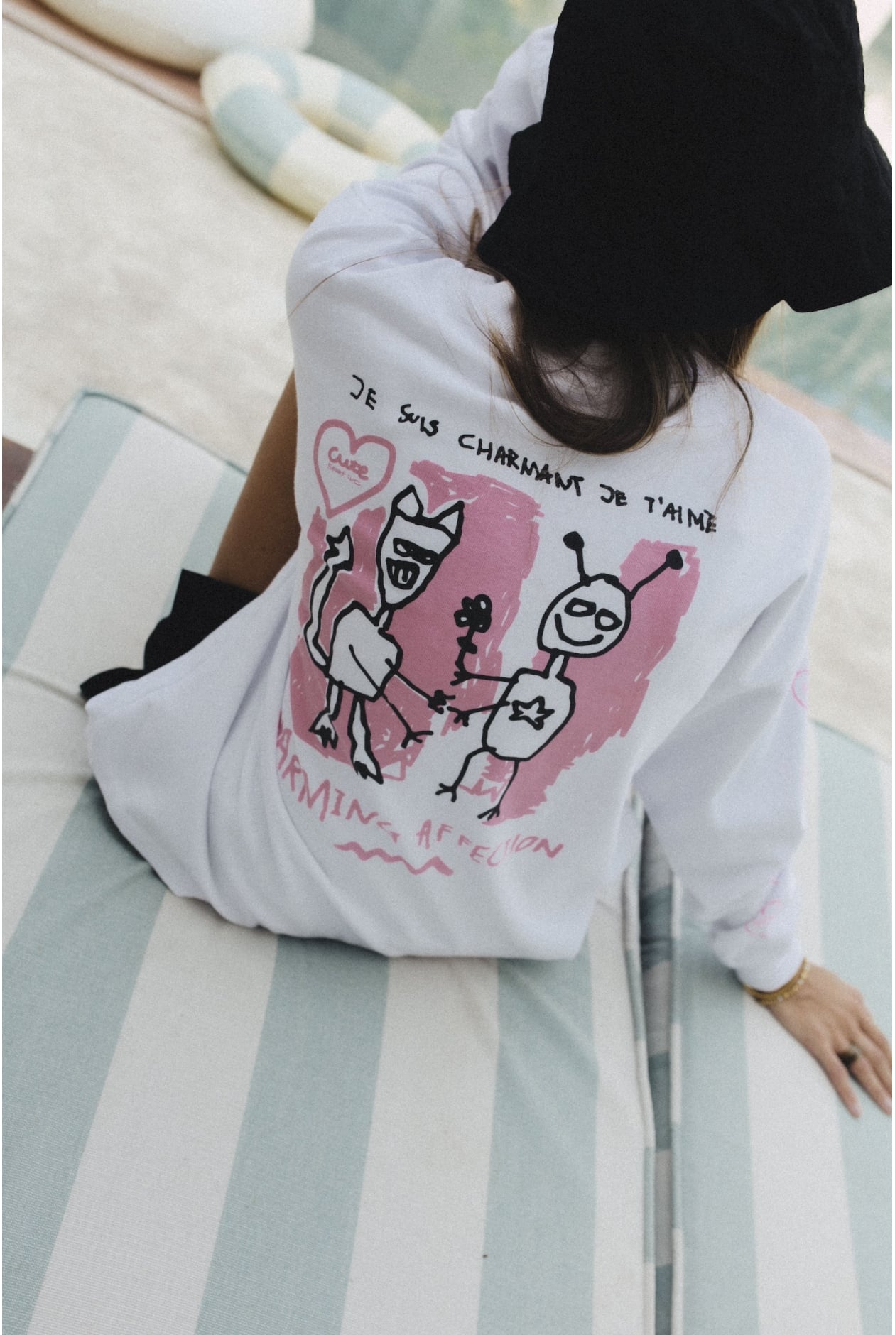 Charming Affection LS - Paper White Charming Affection LS - Paper White